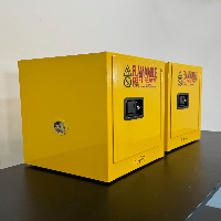 Uline Flammable Liquid Storage Cabinets - Quantity 2 image 0